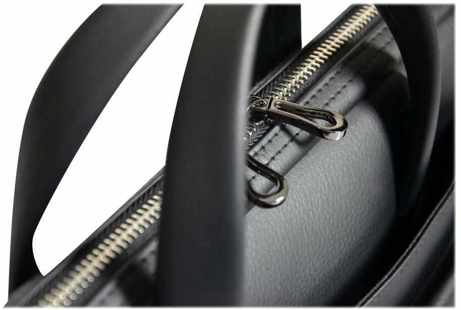 PORT DESIGNS | Zurich | Tinka iki 15.6 " | Messenger - Briefcase | Shoulder strap | Juodas