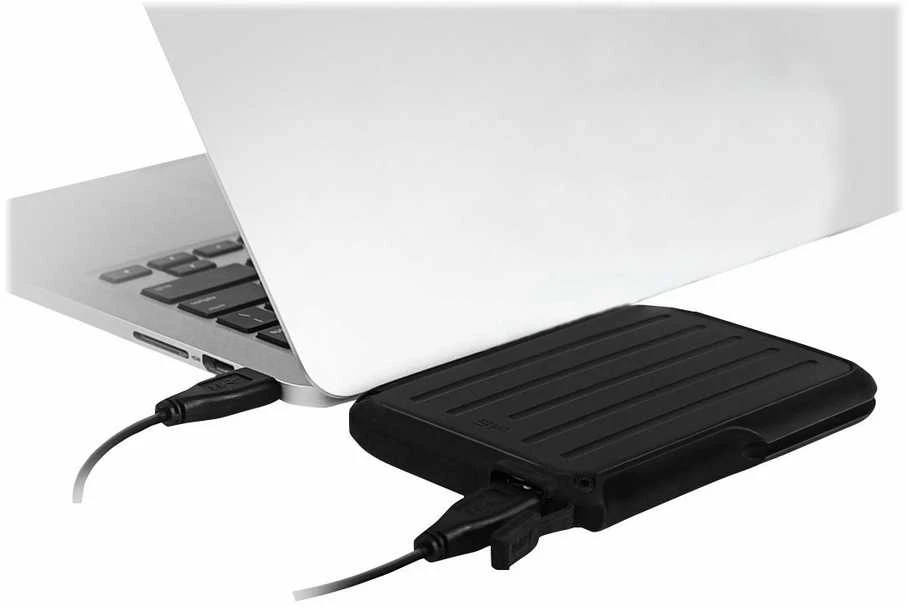 SILICON POWER COMPUTER & COMMUNICAT SILICON POWER Išorinis kietasis diskas HDD Armor A66 2.5" 2TB USB 3.2 IPX4 Juodas