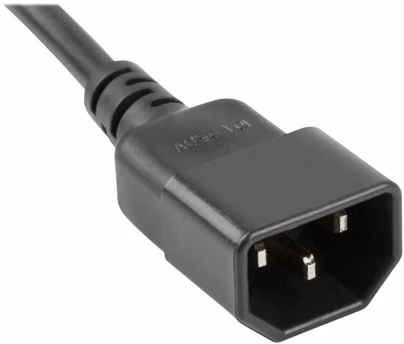 LANBERG maitinimo juosta 1m 4 lizdai UPS sistemai