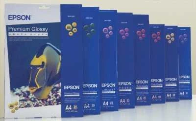 Epson Premium Semigloss Photo A4, 251 g, 20 lapų S 041332