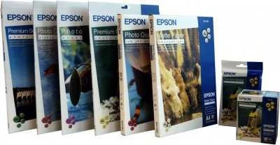 Epson Premium Semigloss Photo A4, 251 g, 20 lapų S 041332