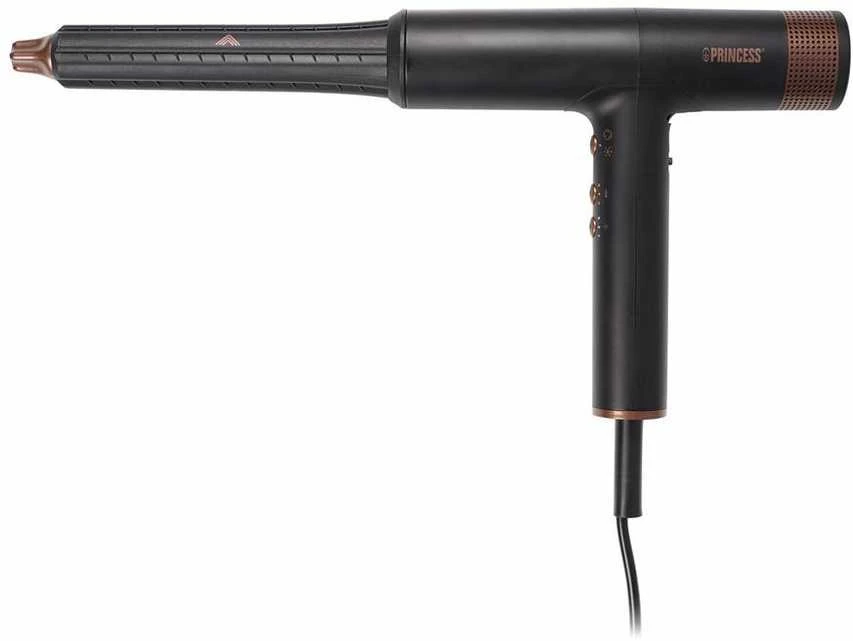 Plaukų džiovintuvas Princess | Airstyler Pro | 529205 | Ionic function | 2000 W | Juodas