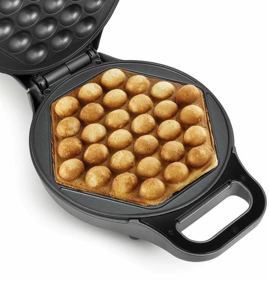 Princess | Bubble Vaflinė | 132465 | 700 W | Number of pastry 1 | Belgian waffle | Juodas