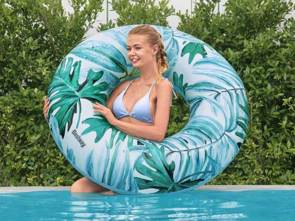 Bestway pripučiamas plaukimo žiedas 119 cm 36237