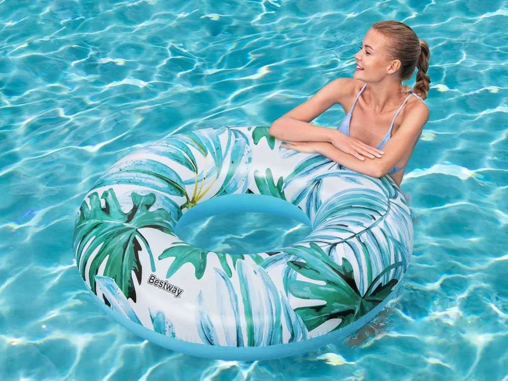 Bestway pripučiamas plaukimo žiedas 119 cm 36237