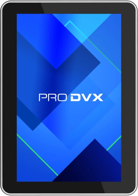 Monitorius Pro DVX ProDVX APPC-10SLBe | 10 TP Pcap 10ms | 10.1 " | Landscape/Portrait | 24/7 | Android | 160 ° | 160 ° | 500 cd/m² | Jutiklinis ekranas