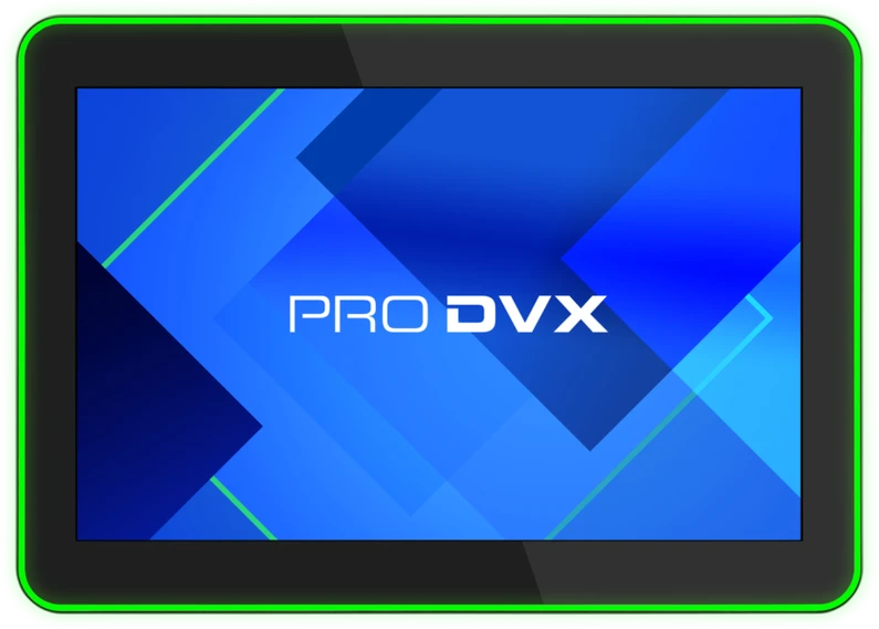 Monitorius Pro DVX ProDVX APPC-10SLBe | 10 TP Pcap 10ms | 10.1 " | Landscape/Portrait | 24/7 | Android | 160 ° | 160 ° | 500 cd/m² | Jutiklinis ekranas