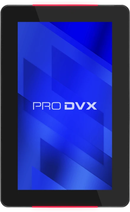 Monitorius Pro DVX ProDVX APPC-7XPL | 7 " | Landscape/Portrait | 24/7 | Android | Wi-Fi | 130 ° | 140 ° | 300 cd/m² | Jutiklinis ekranas