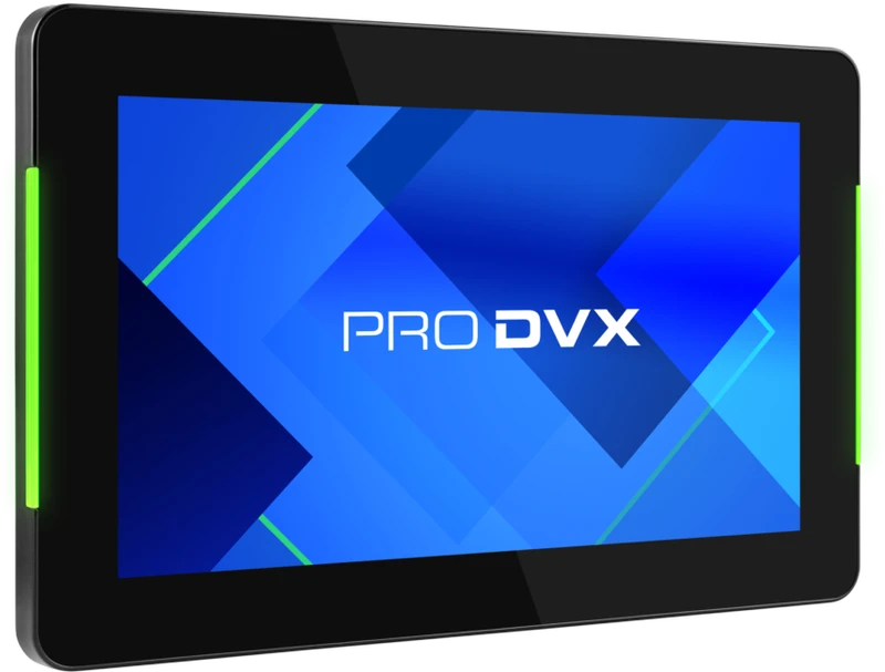 Monitorius Pro DVX ProDVX APPC-7XPL | 7 " | Landscape/Portrait | 24/7 | Android | Wi-Fi | 130 ° | 140 ° | 300 cd/m² | Jutiklinis ekranas