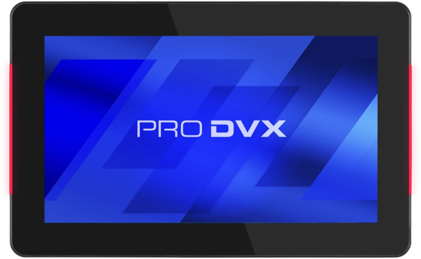 Monitorius Pro DVX ProDVX APPC-7XPL | 7 " | Landscape/Portrait | 24/7 | Android | Wi-Fi | 130 ° | 140 ° | 300 cd/m² | Jutiklinis ekranas