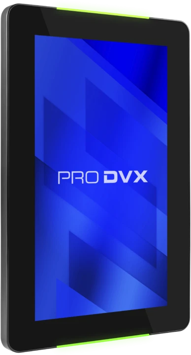 Monitorius Pro DVX ProDVX APPC-7XPL | 7 " | Landscape/Portrait | 24/7 | Android | Wi-Fi | 130 ° | 140 ° | 300 cd/m² | Jutiklinis ekranas