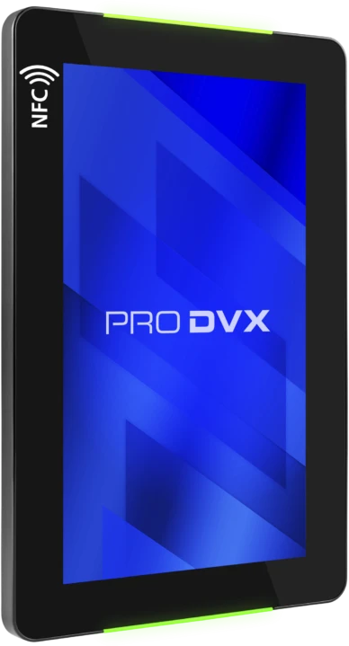Monitorius Pro DVX ProDVX | Panel PC | APPC-7XPLN | 7 " | 300 cd/m² | Landscape/Portrait | 24/7 | Android | LPDDR4 | Wi-Fi | 130 ° | 140 °