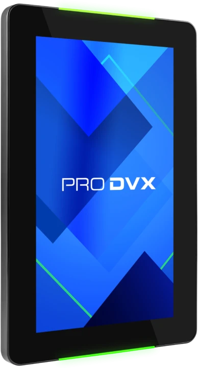 Monitorius Pro DVX ProDVX | Panel PC | APPC-7XPLN | 7 " | 300 cd/m² | Landscape/Portrait | 24/7 | Android | LPDDR4 | Wi-Fi | 130 ° | 140 °