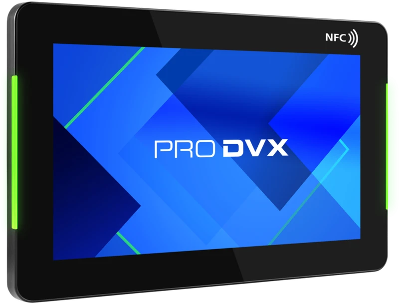 Monitorius Pro DVX ProDVX | Panel PC | APPC-7XPLN | 7 " | 300 cd/m² | Landscape/Portrait | 24/7 | Android | LPDDR4 | Wi-Fi | 130 ° | 140 °