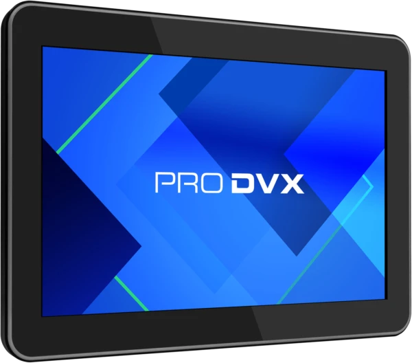 Monitorius Pro DVX ProDVX IPPC-10SLB | 10 TP Pcap 10ms | 10.1 " | 500 cd/m² | Landscape/Portrait | 24/7 | Windows | 160 ° | 160 ° | Jutiklinis ekranas