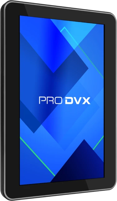 Monitorius Pro DVX ProDVX IPPC-10SLB | 10 TP Pcap 10ms | 10.1 " | 500 cd/m² | Landscape/Portrait | 24/7 | Windows | 160 ° | 160 ° | Jutiklinis ekranas