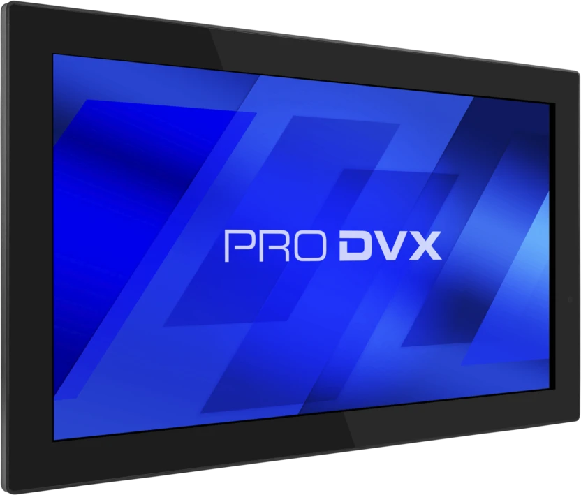 Monitorius Pro DVX ProDVX | Digital Signage | SD-22 | 21.5 " | 250 cd/m² | Landscape/Portrait | 24/7 | 160 ° | 160 ° | 250 cd/m²