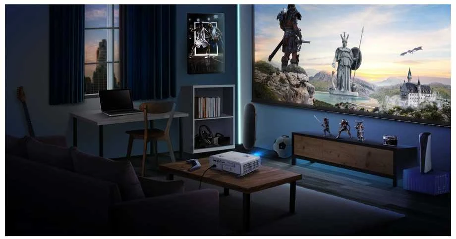 Projektorius BENQ X500I 32200ANSI 4K UHD 0.69-0.83 DLP