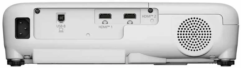 Projektorius Epson | EB-W53 | WXGA (1280x800) | 4000 ANSI lumens | Baltas