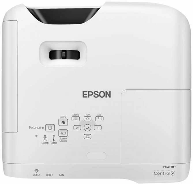 Projektorius Epson | EB-W56S | WXGA (1280x800) | 3700 ANSI lumens | Baltas