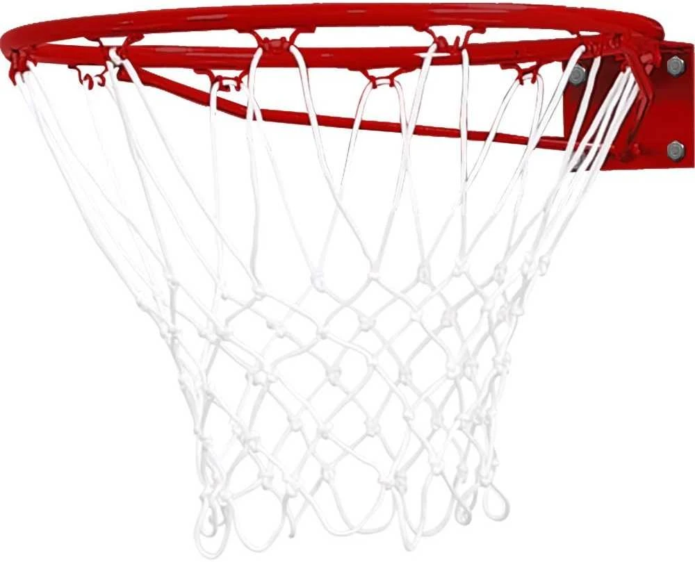 Pure2Improve Basketball Ring | Raudona/Baltas