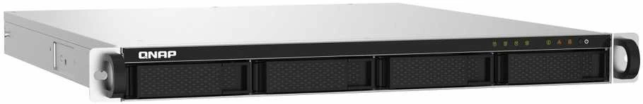 Serveris Qnap Systems QNAP TS-432PXU-2G 4-bay AL324 keturių branduolių 1.7GHz ant stovo montuojamas NAS su 250W PSU 2GB DDR4 UDIMM RAM SATA 6Gb/s