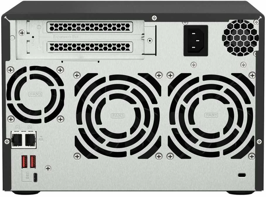 Serveris QNAP | 6 lizdų QTS ir QuTS hero NAS | TS-673A-8G | Iki 6 HDD/SSD su karšto keitimo funkcija | AMD Ryzen | Ryzen V1500B keturių branduolių | Procesoriaus dažnis 2,2 GHz | 8 GB | DDR4