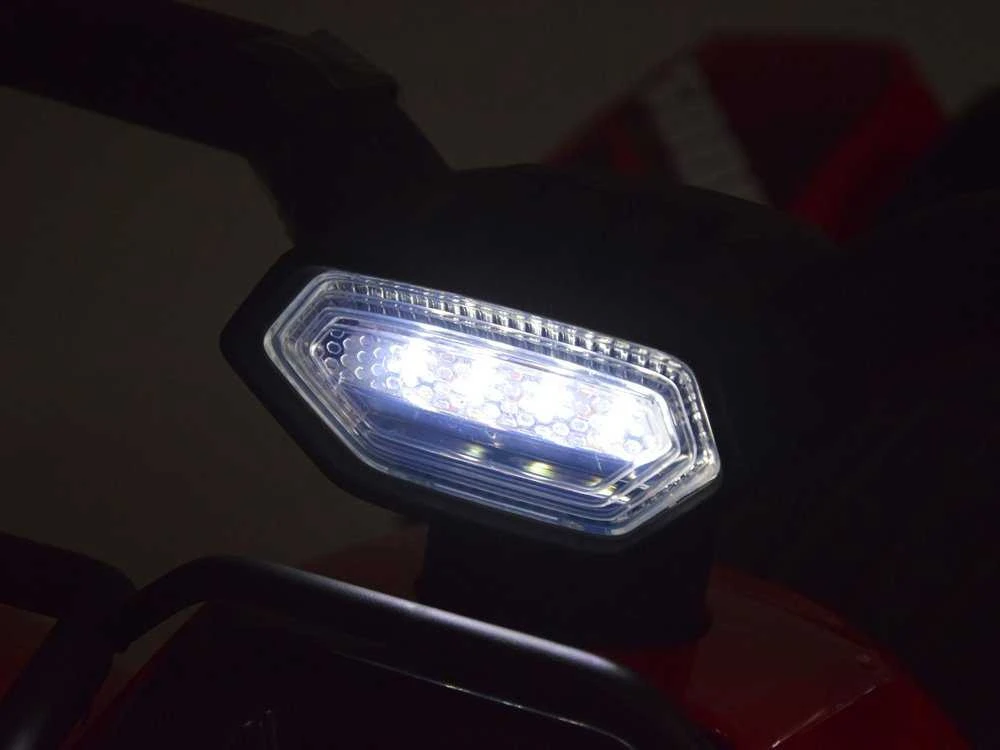Akumuliatorinis keturratis vaikams Jokomisiada PA0256, Žalias