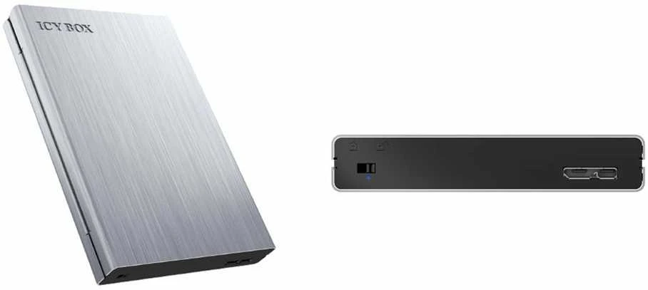 Icy Box Raidsonic | Išorinis USB 3.0 korpusas, skirtas 2,5" SATA HDD/SSD diskams su apsaugos nuo įrašymo jungikliu | sata | USB 3.0