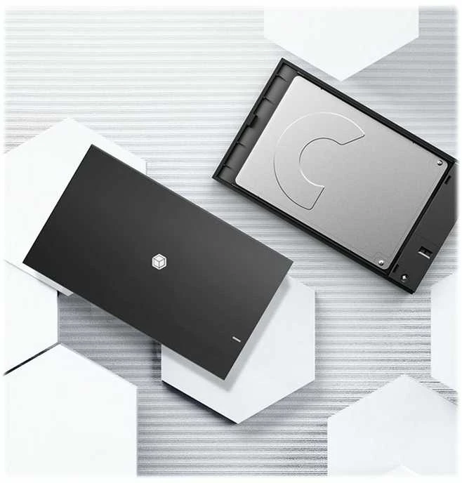 RaidSonic ICY BOX IB-200T-C3 Išorinis 2,5" HDD/SSD dėklas SATA USB 3.2 Gen 1