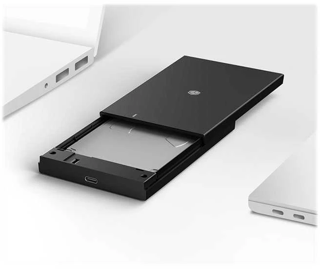 RaidSonic ICY BOX IB-200T-C3 Išorinis 2,5" HDD/SSD dėklas SATA USB 3.2 Gen 1