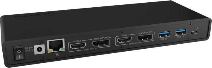Raidsonic | ICY BOX 13-in-1 USB 3.0 Type-A + Type-C Dock | IB-DK2245AC | Įkrovos stotelė