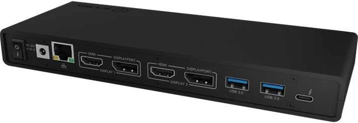 Raidsonic | ICY BOX 13-in-1 USB 3.0 Type-A + Type-C Dock | IB-DK2245AC | Įkrovos stotelė