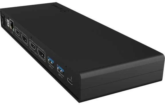 Raidsonic | ICY BOX 13-in-1 USB 3.0 Type-A + Type-C Dock | IB-DK2245AC | Įkrovos stotelė