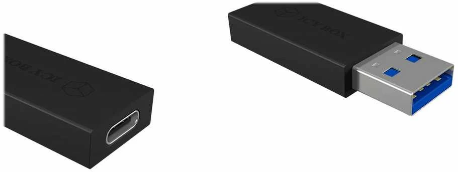 ICYBOX IB-CB015 Icy Box Adapteris, skirtas USB 3.1 (Gen2) A tipo kištukui prie C tipo