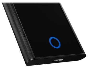 Raidsonic | ICY BOX | Stilingo dizaino išorinis 2,5" SATA HDD/SSD korpusas su USB 3.0 sąsaja | SATA | USB 3.0 | 2,5"