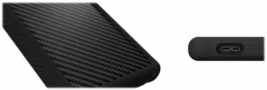 Raidsonic | ICY BOX | Išorinis korpusas 2,5" SATA HDD/SSD su USB 3.0 sąsaja ir silikonine apsaugine mova | SATA | USB 3.0 | 2,5"