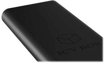 Icy Box Raidsonic | Išorinis USB 3.0 korpusas, skirtas M.2 SSD | IB-183M2 | SATA | USB 3.0 Type-A | Nešiojamas kietojo disko dėklas
