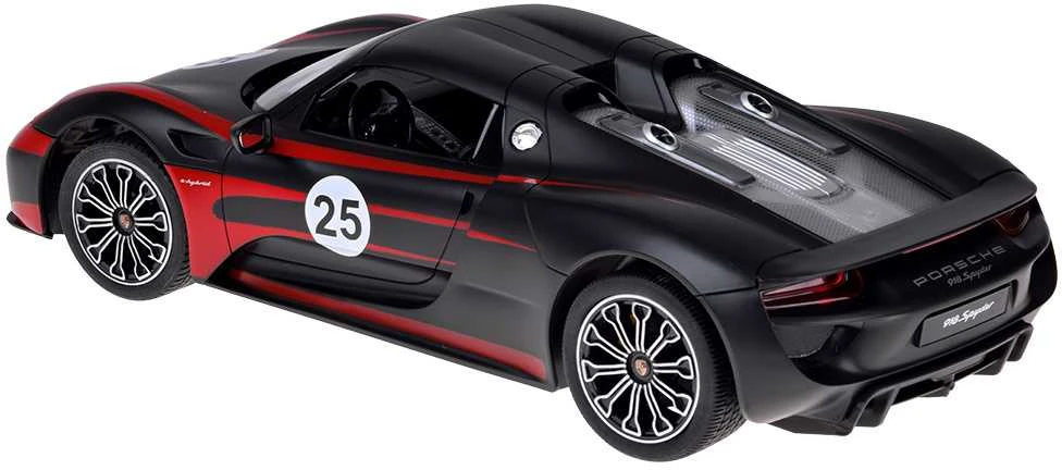 Jokomisiada Rastar nuotolinio valdymo automobilis Porsche 918 Spyder 1:14 nuotolinio valdymo pultas su šviesomis
