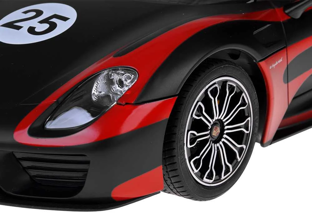 Jokomisiada Rastar nuotolinio valdymo automobilis Porsche 918 Spyder 1:14 nuotolinio valdymo pultas su šviesomis