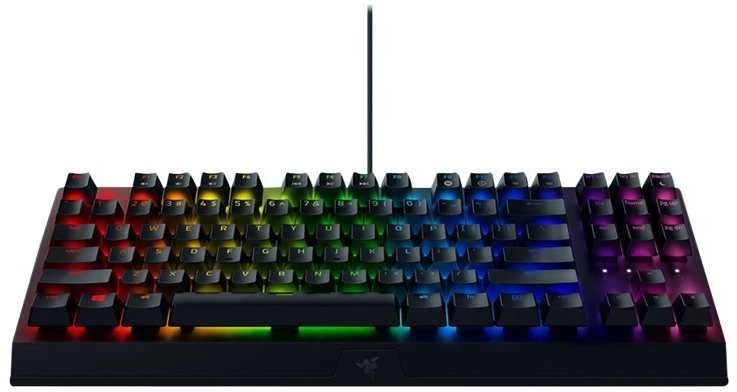 Kompaktiška Žaidimų klaviatūra Razer BlackWidow V3 Tenkeyless, Yellow Switch, US išdėstymas