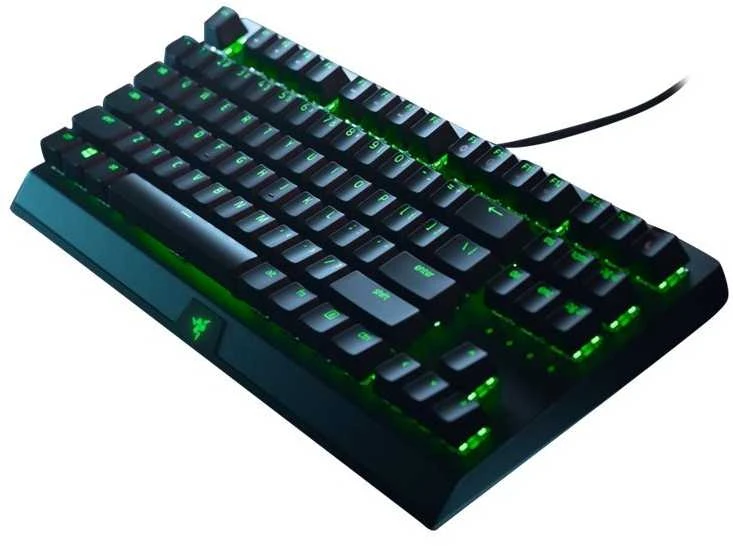 Kompaktiška Žaidimų klaviatūra Razer BlackWidow V3 Tenkeyless, Yellow Switch, US išdėstymas