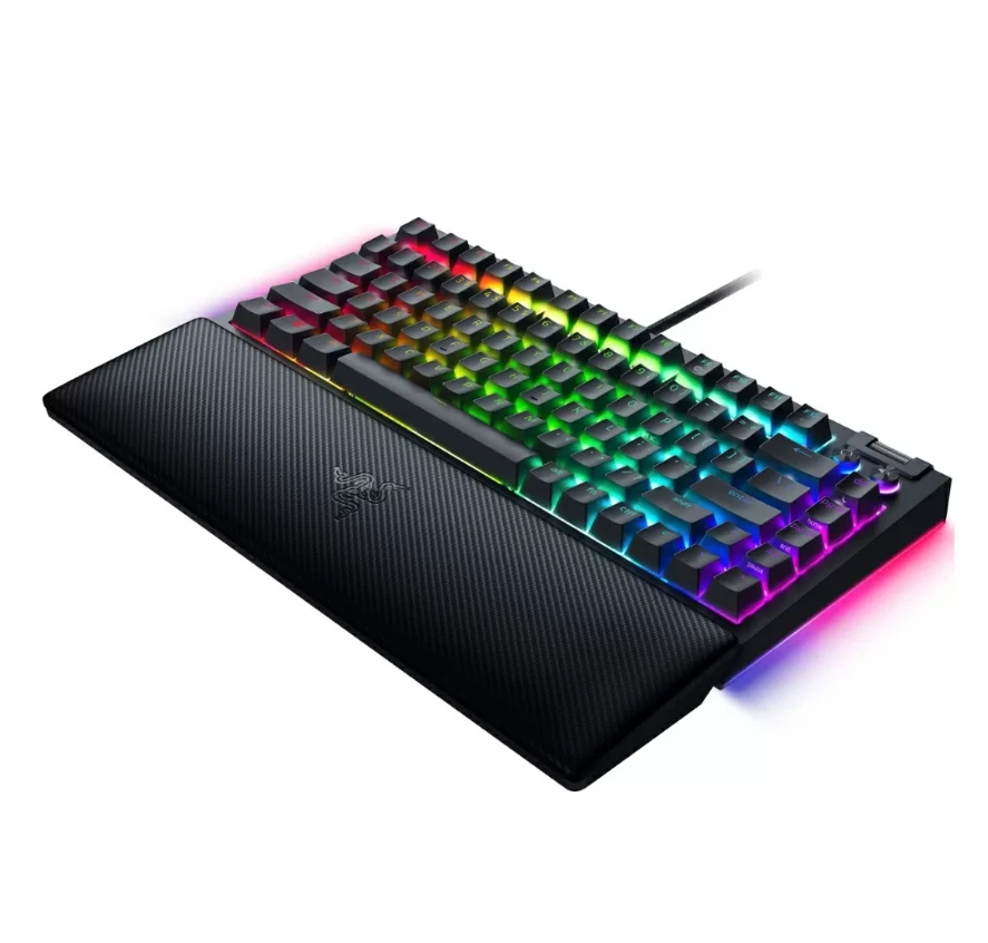 Razer | BlackWidow V4 75% | Mechaninė klaviatūra žaidimams | su laidu | US | Juodas