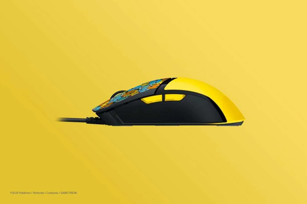 Razer Cobra - Pokemon Edition su laidu žaidimų optinė pelė | 8500 DPI