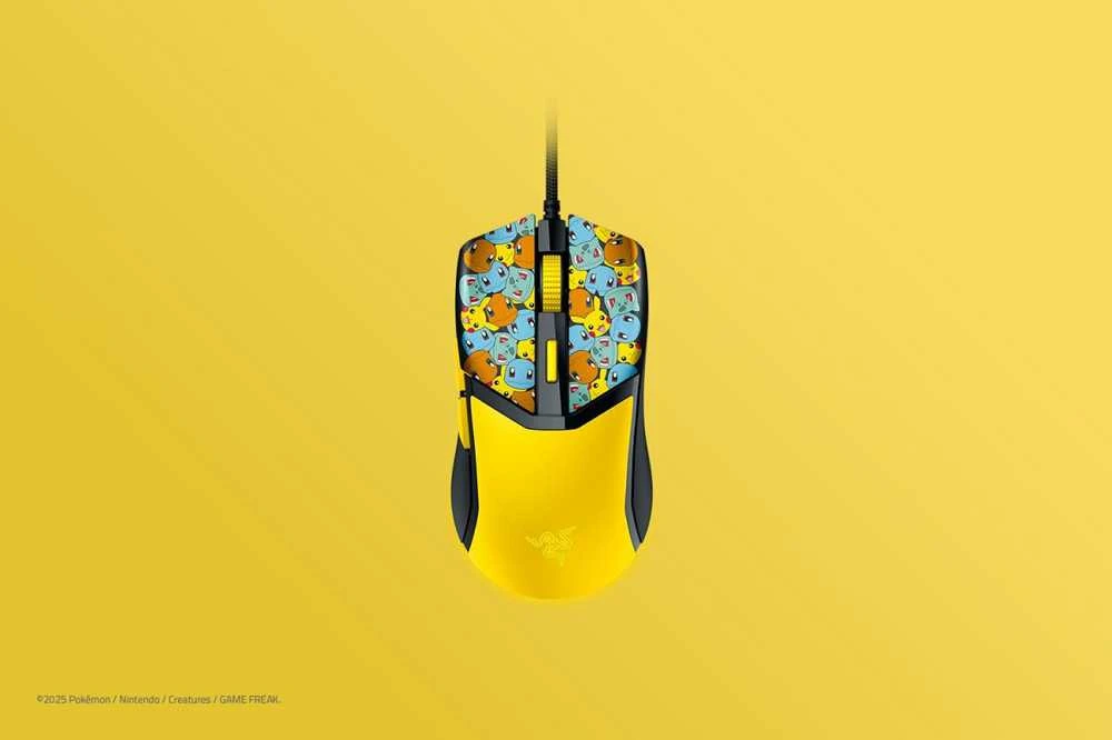 Razer Cobra - Pokemon Edition su laidu žaidimų optinė pelė | 8500 DPI