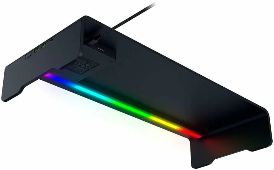 Laikiklis Razer | Desk Mount | Monitorius Stand Chroma | Ergonomic Height | Juodas