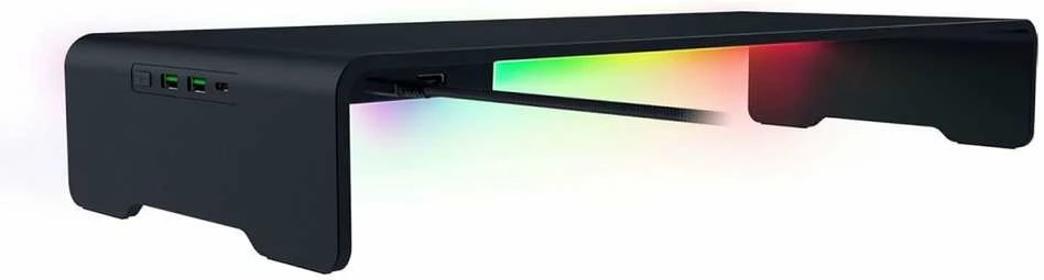 Laikiklis Razer | Desk Mount | Monitorius Stand Chroma | Ergonomic Height | Juodas