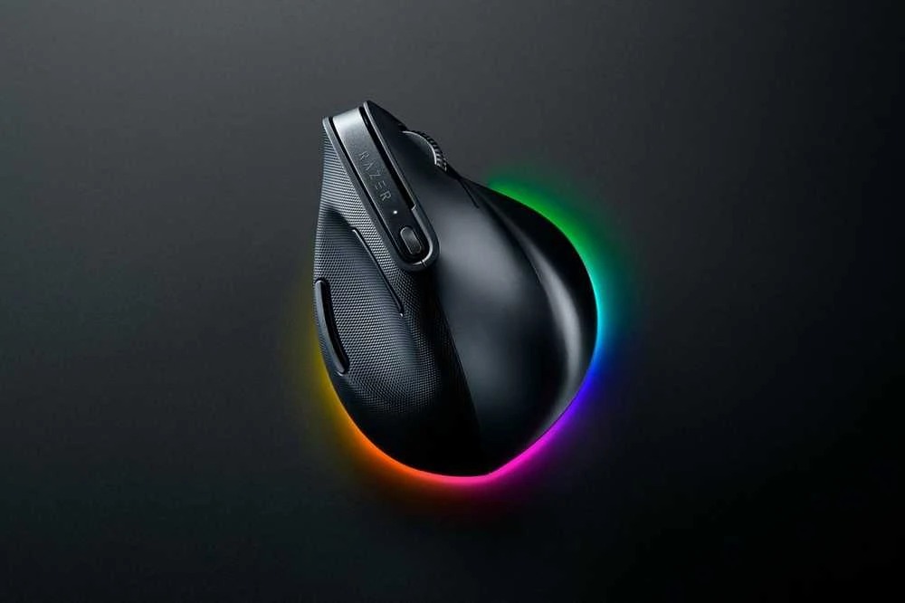 Razer | Ergonomic Pelė | Pro Click V2 Vertical | Wireless