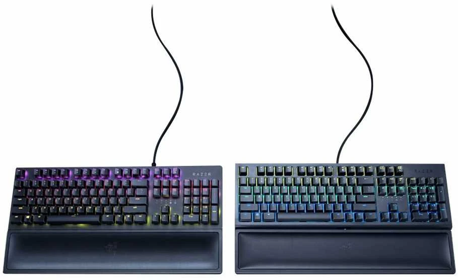Razer Ergonomic Riešo atrama pilno dydžio klaviatūrai