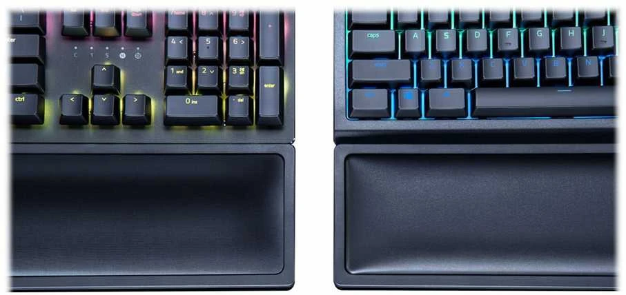 Razer Ergonomic Riešo atrama pilno dydžio klaviatūrai